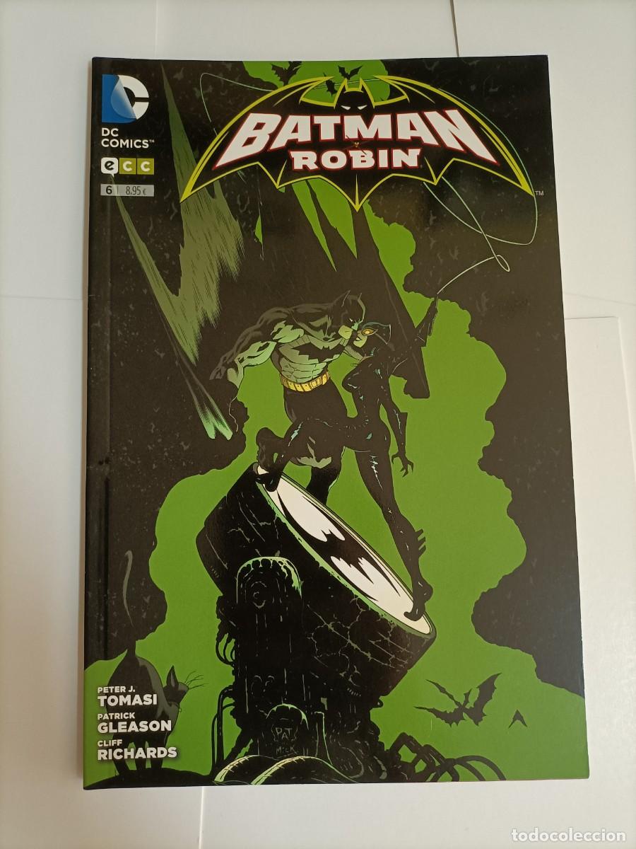 C&oacute;mics: BATMAN Y ROBIN: N&deg;6- (TAPA BLANDA)...ECC - Foto 1