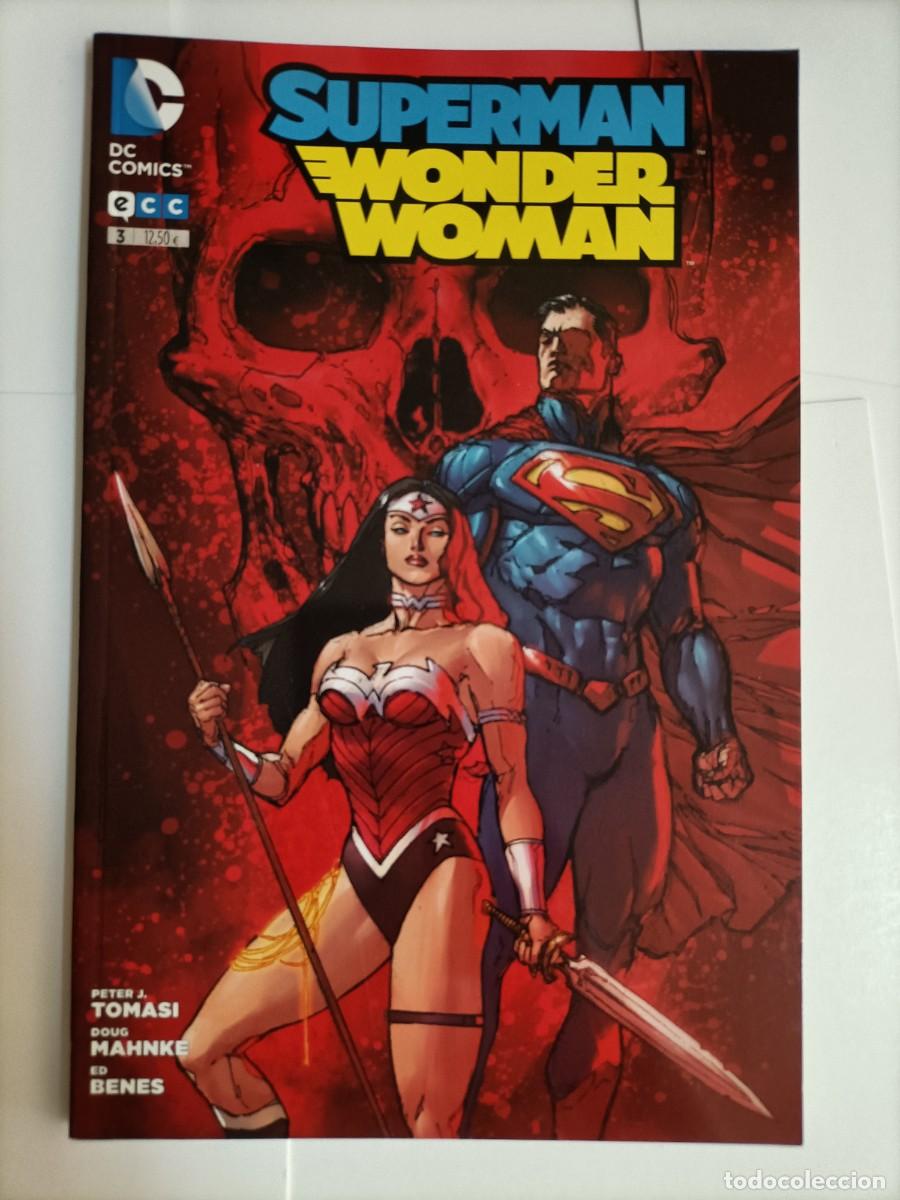 C&oacute;mics: SUPERMAN - WONDERWOMAN: N&deg;3- (TAPA BLANDA)...ECC - Foto 1
