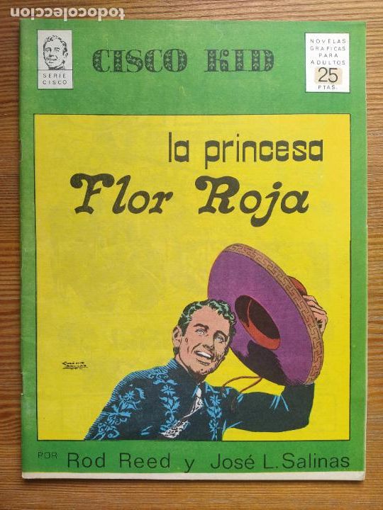 C&oacute;mics: CISCO KID - LA PRINCESA FLOR ROJA - SERIE CISCO (N2) - Foto 1