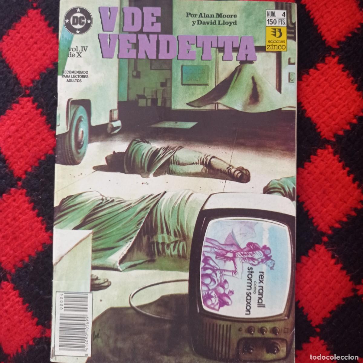 C&oacute;mics: V DE VENDETTA (VOL 4, IV) - COMIC - Foto 1