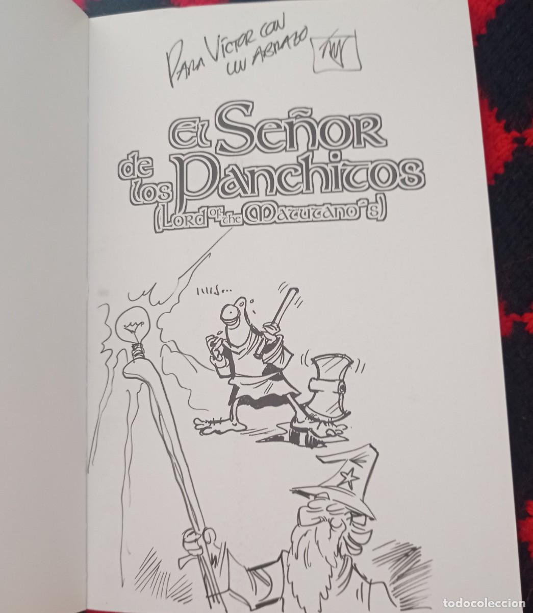 C&oacute;mics: EL SE&Ntilde;OR DE LOS PANCHITOS (PARTE I) - JES&Uacute;S MART&Iacute;NEZ DEL VAS, COMIC (DEDICADO) - Foto 2
