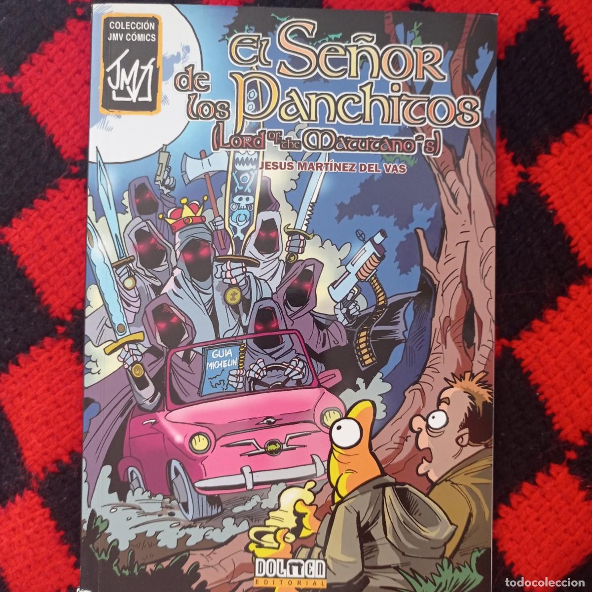 C&oacute;mics: EL SE&Ntilde;OR DE LOS PANCHITOS (PARTE I) - JES&Uacute;S MART&Iacute;NEZ DEL VAS, COMIC (DEDICADO) - Foto 1