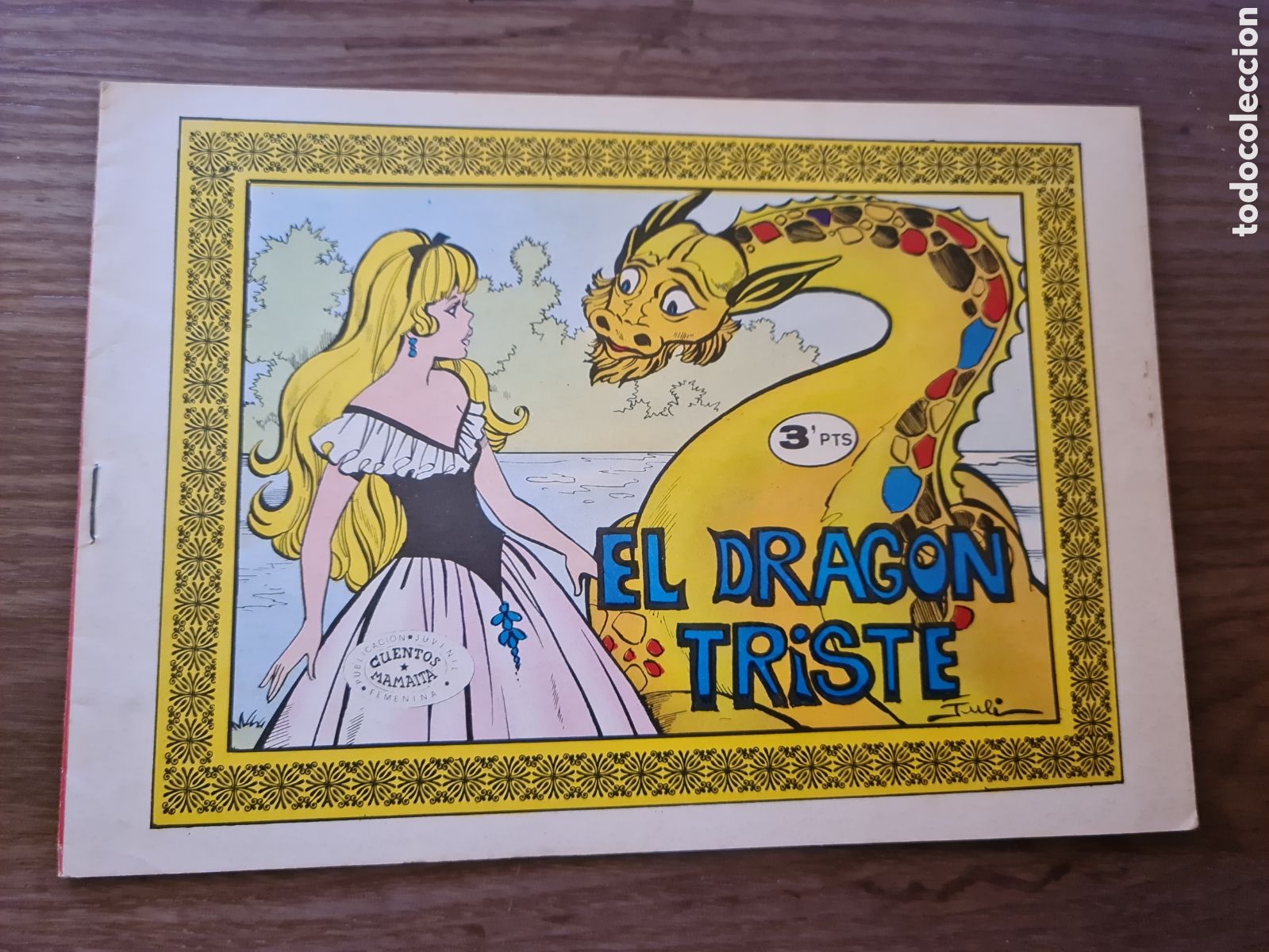 C&oacute;mics: CUENTOS MAMAITA N&ordm; 26 - MIGUEL RIOS