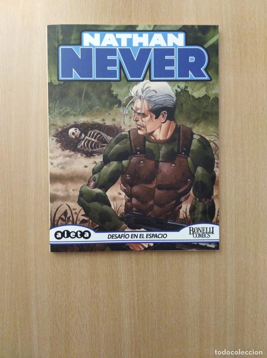C&oacute;mics: NATHAN NEVER N&ordm; 33. Stefano Piani / Massimiliano Bertolini - Foto 1