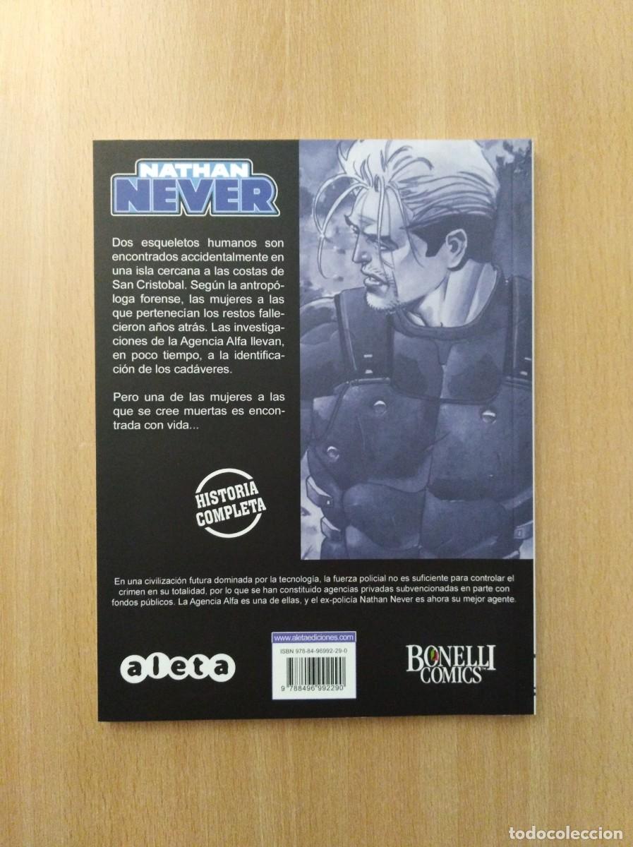 C&oacute;mics: NATHAN NEVER N&ordm; 33. Stefano Piani / Massimiliano Bertolini - Foto 2