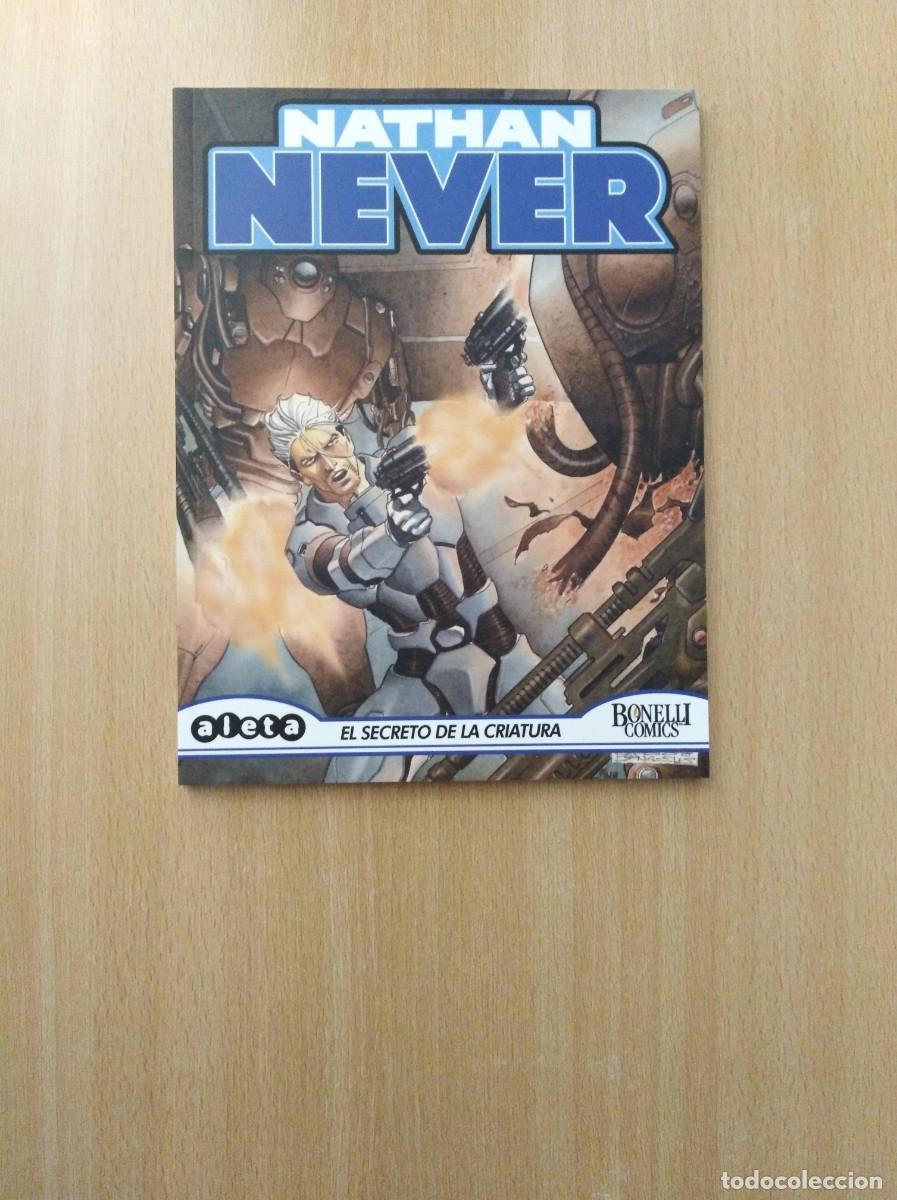 C&oacute;mics: NATHAN NEVER N&ordm; 34. Bepi Vigna/ Antonio Fara - Foto 1