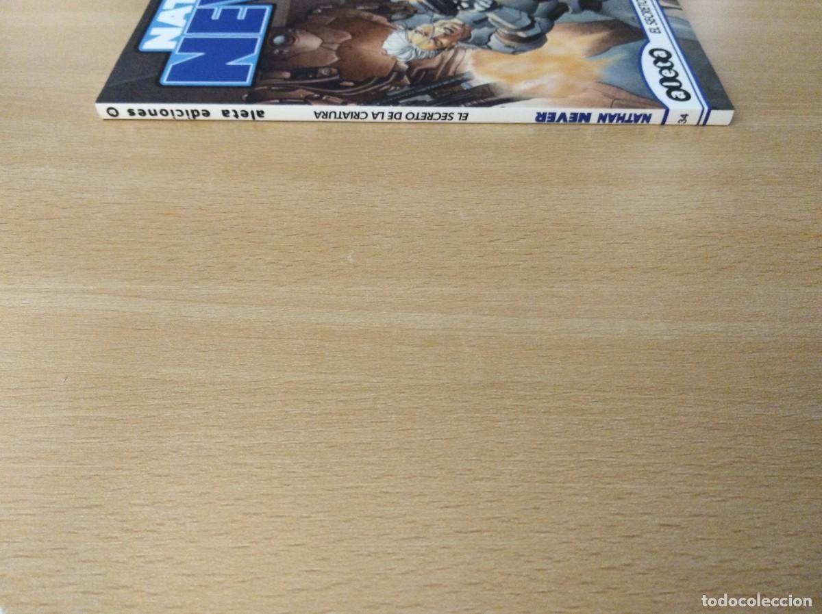 C&oacute;mics: NATHAN NEVER N&ordm; 34. Bepi Vigna/ Antonio Fara - Foto 3