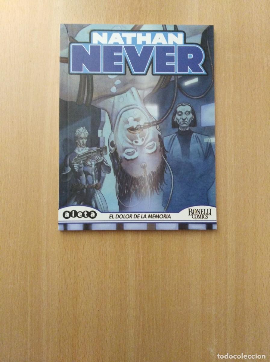 C&oacute;mics: NATHAN NEVER N&ordm; 35. Stefano Piani / Gigi Simeoni - Foto 1