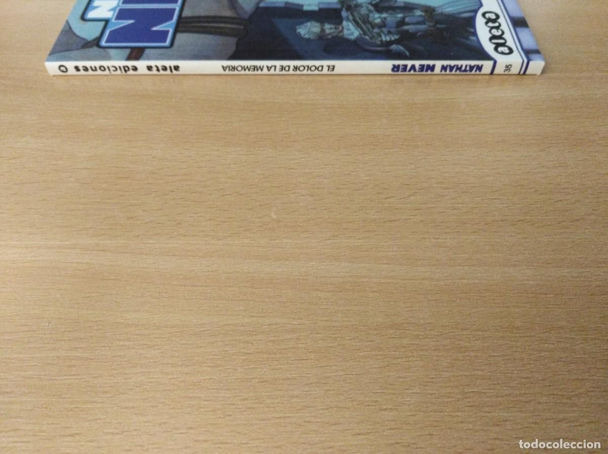 C&oacute;mics: NATHAN NEVER N&ordm; 35. Stefano Piani / Gigi Simeoni - Foto 3