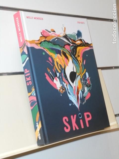 Comics: SKIP MOLLY MENDOZA TOMO TAPA DURA - DIBBUKS OFERTA