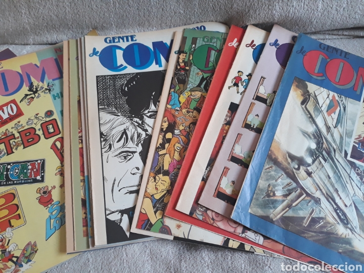 C&oacute;mics: GENTE DE C&Oacute;MIC - LOTE DE 16 N&Uacute;MEROS - Foto 1