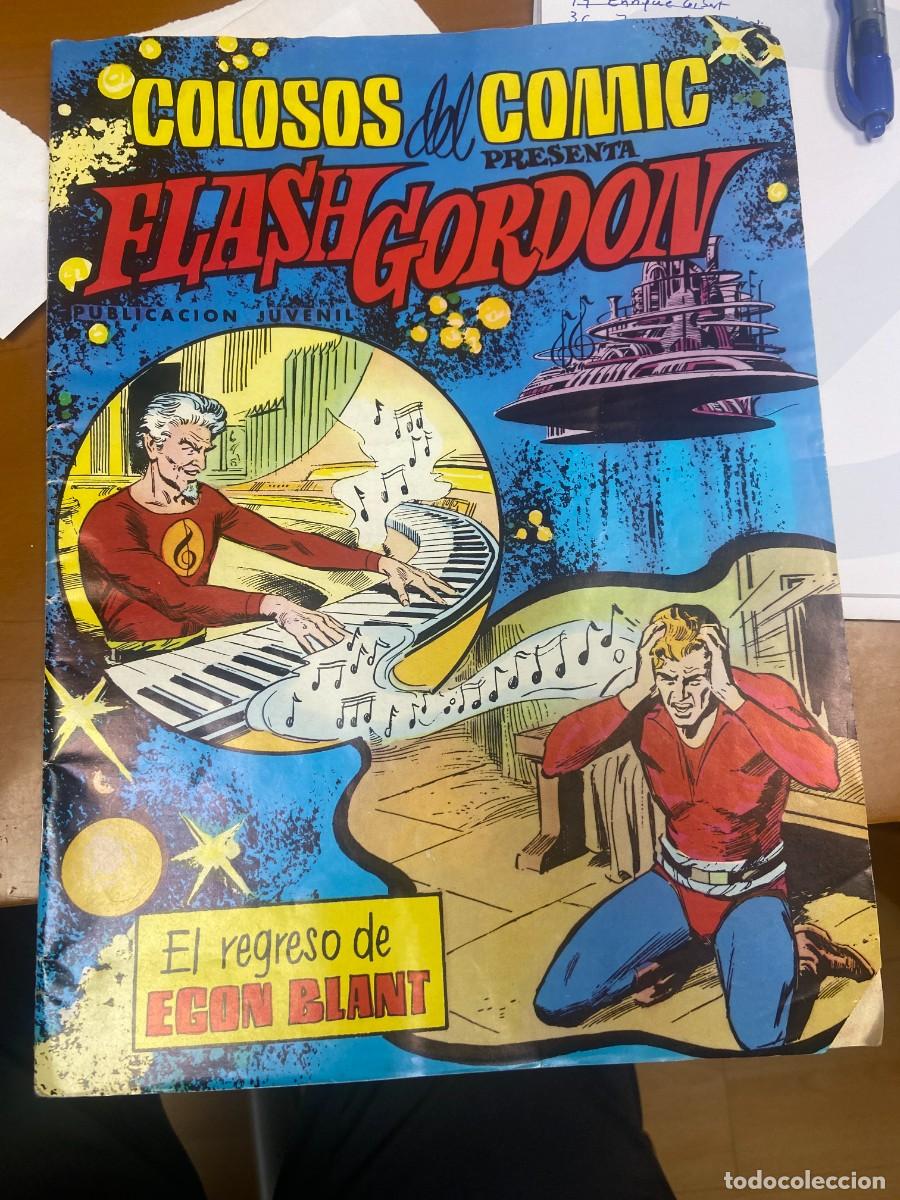 C&oacute;mics: colosos del comic flash gordon n&ordm; 16 - Foto 1