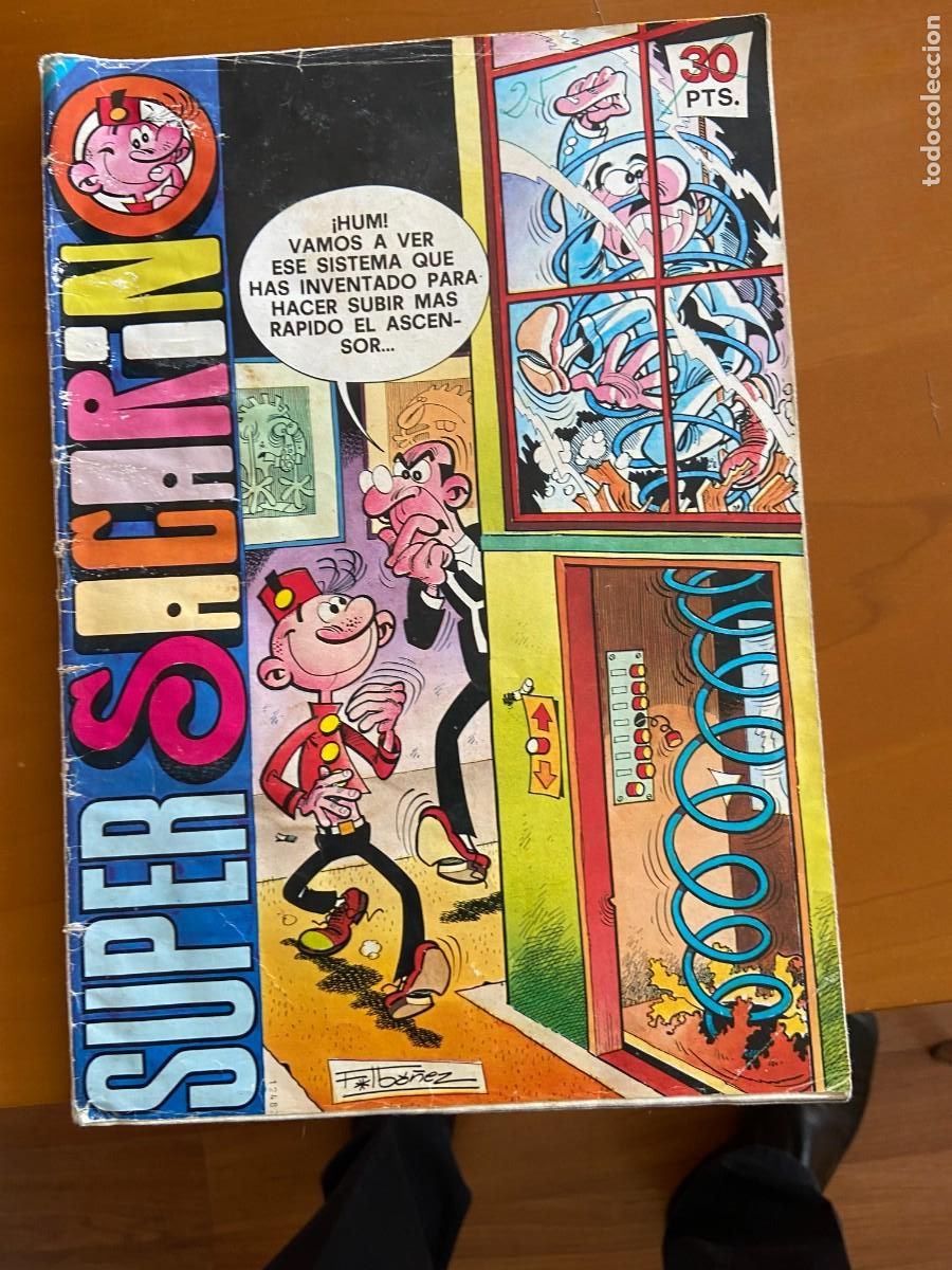 C&oacute;mics: super sacarino n&ordm; 26 - Foto 1