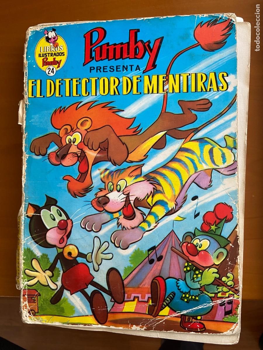 C&oacute;mics: libros ilustrados pumby n&ordm; 24 - Foto 1