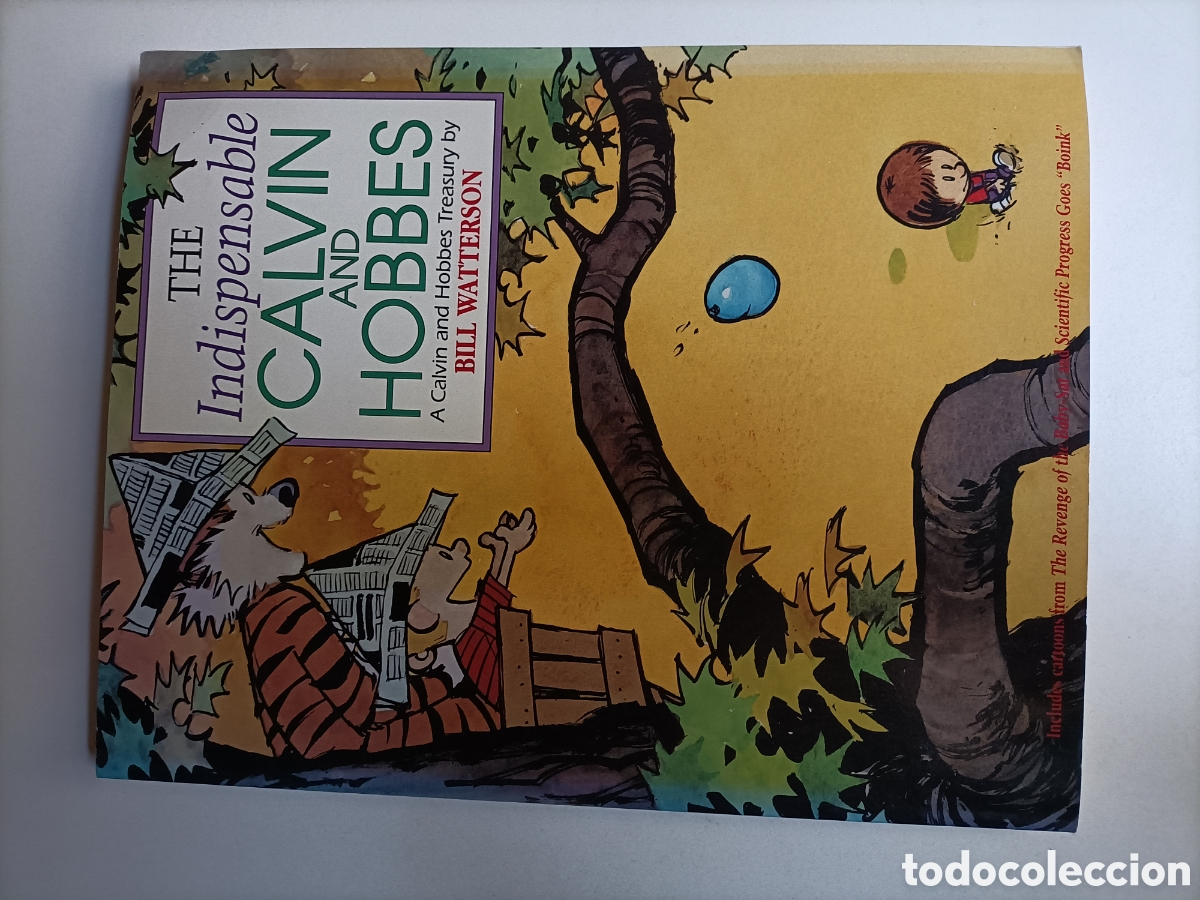 C&oacute;mics: The indispensable Calvin and hobbes .Bill Watterson - Foto 2