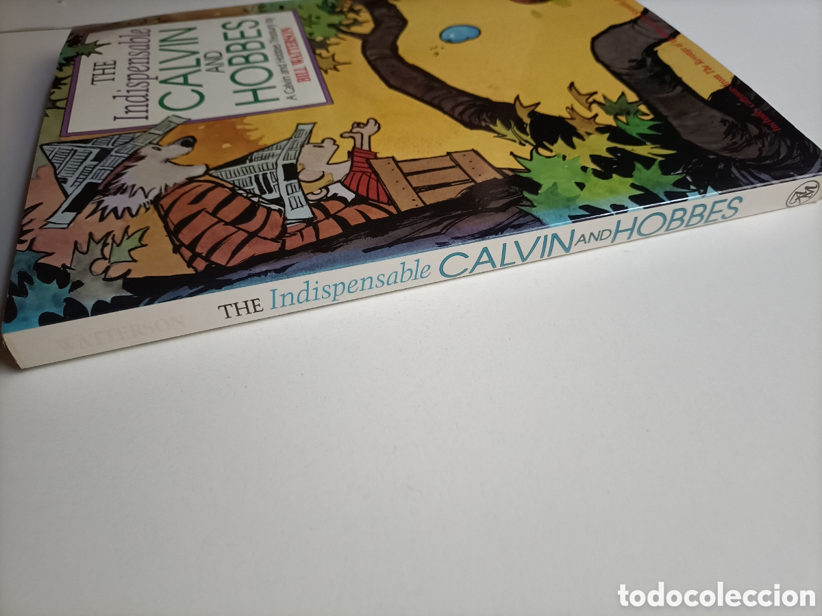 C&oacute;mics: The indispensable Calvin and hobbes .Bill Watterson - Foto 3