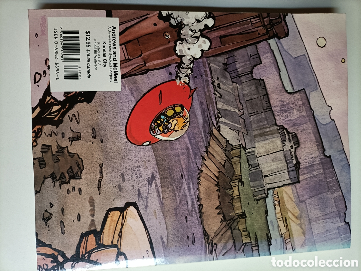 C&oacute;mics: The indispensable Calvin and hobbes .Bill Watterson - Foto 4
