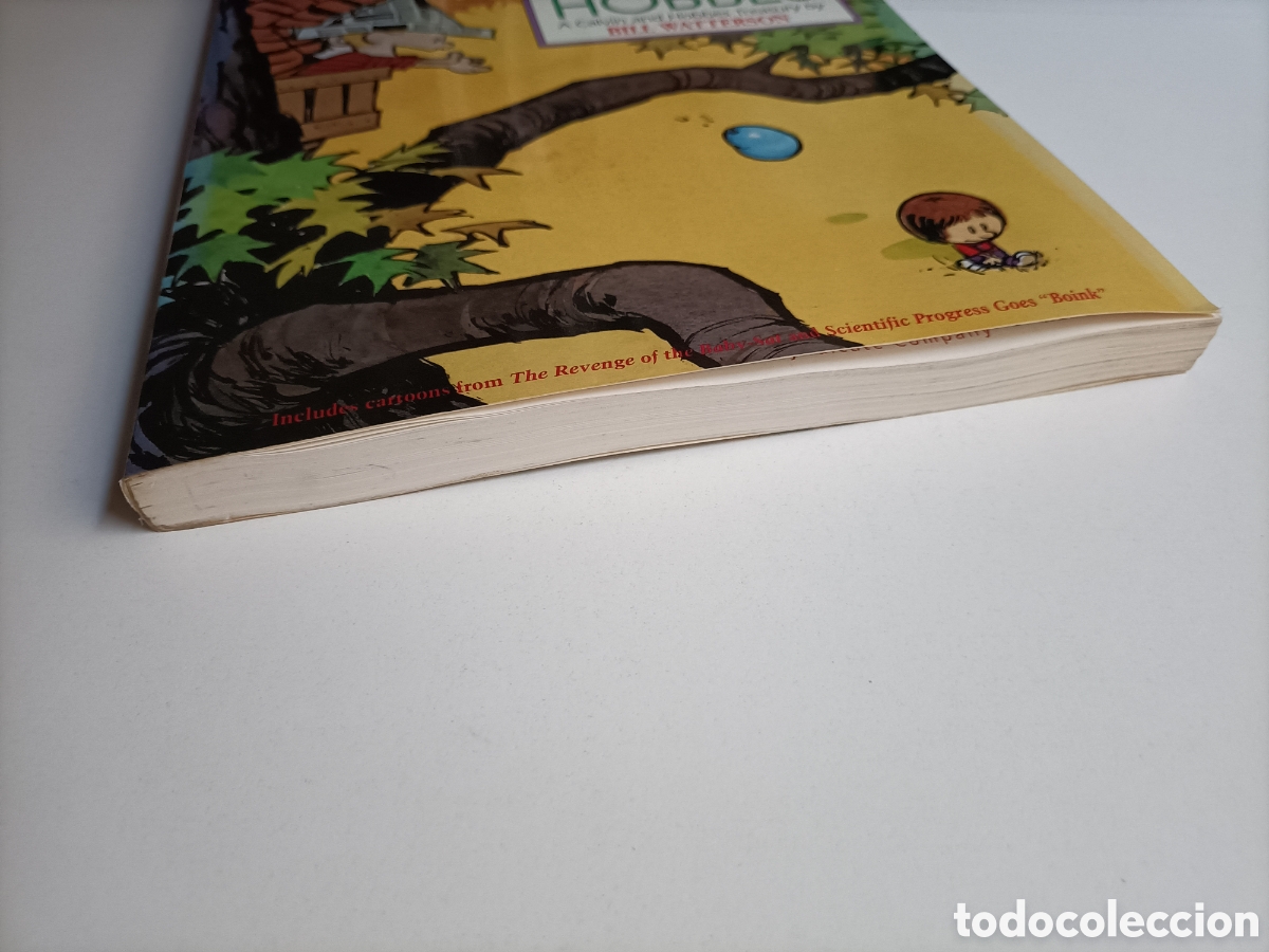 C&oacute;mics: The indispensable Calvin and hobbes .Bill Watterson - Foto 5
