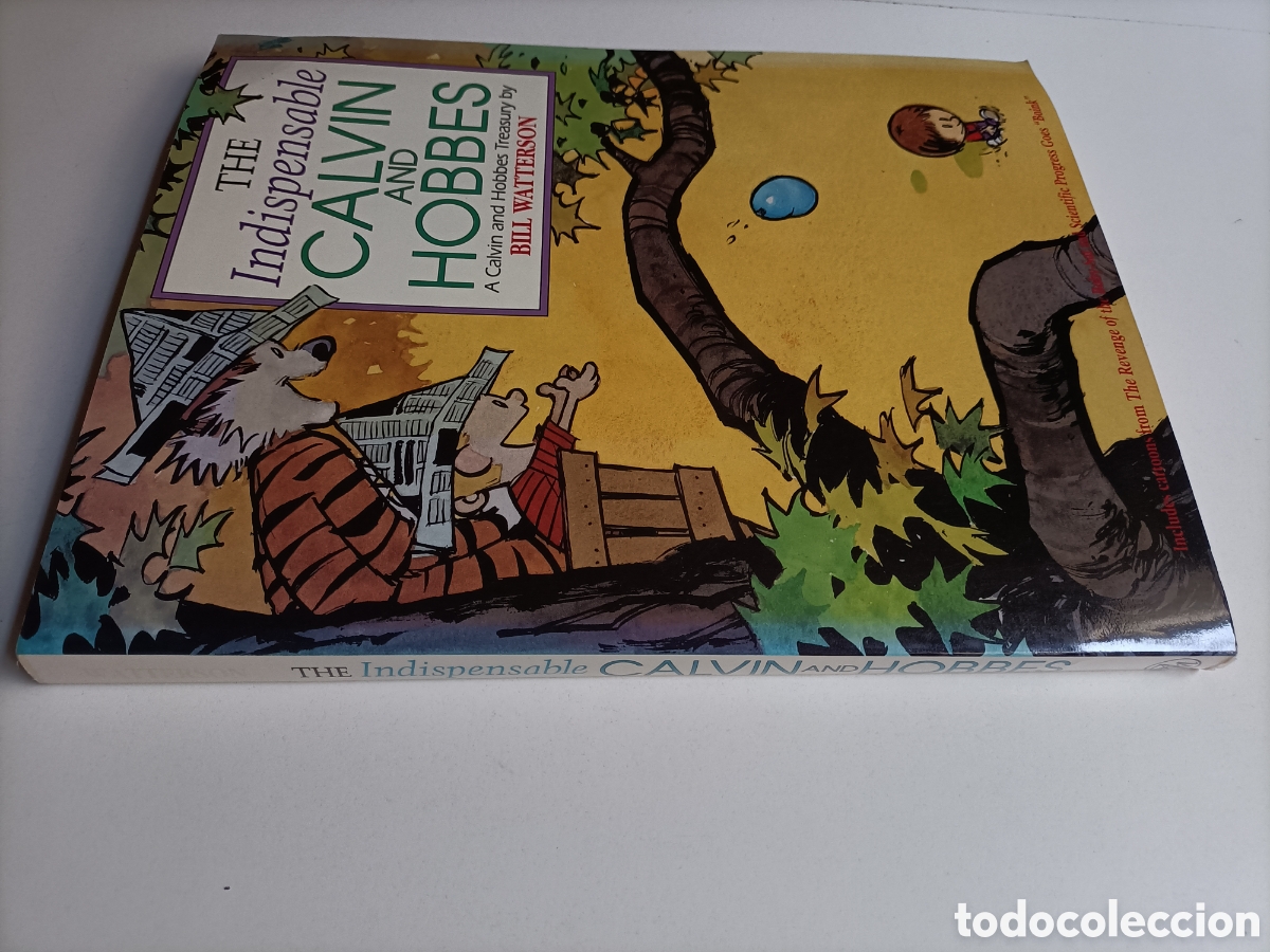 C&oacute;mics: The indispensable Calvin and hobbes .Bill Watterson - Foto 1