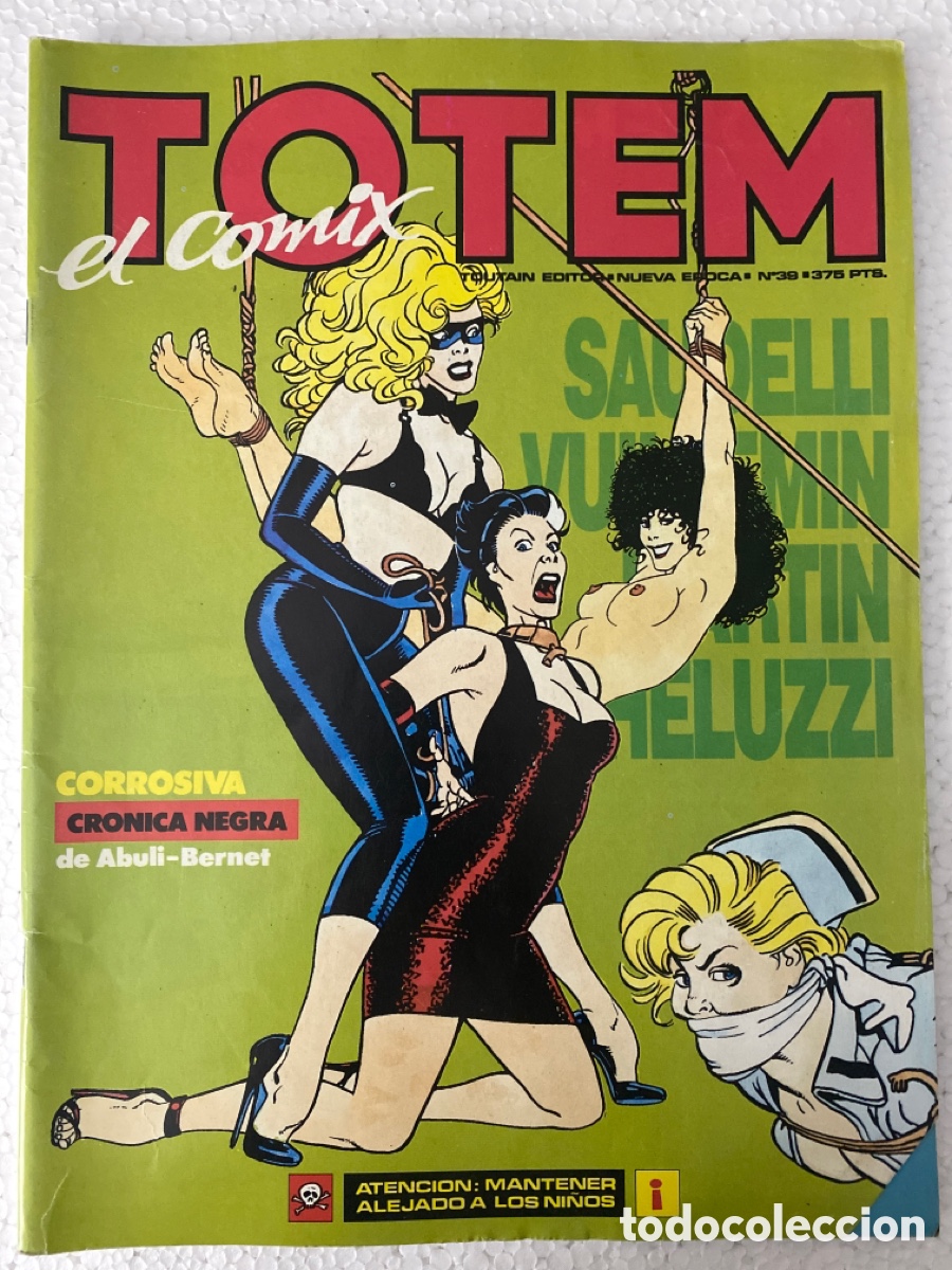 C&oacute;mics: T&Oacute;TEM EL COMIX #39 - adultos- NEW COMIC &laquo;&raquo;