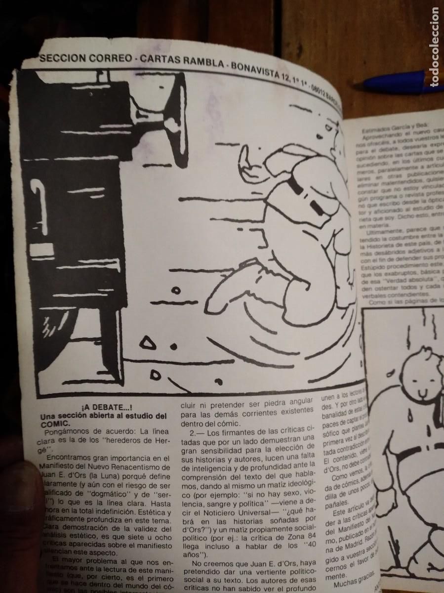 C&oacute;mics: Comic La Rambla N&deg;22 Oct 1984 - sin portada ni contraportada- - Foto 2
