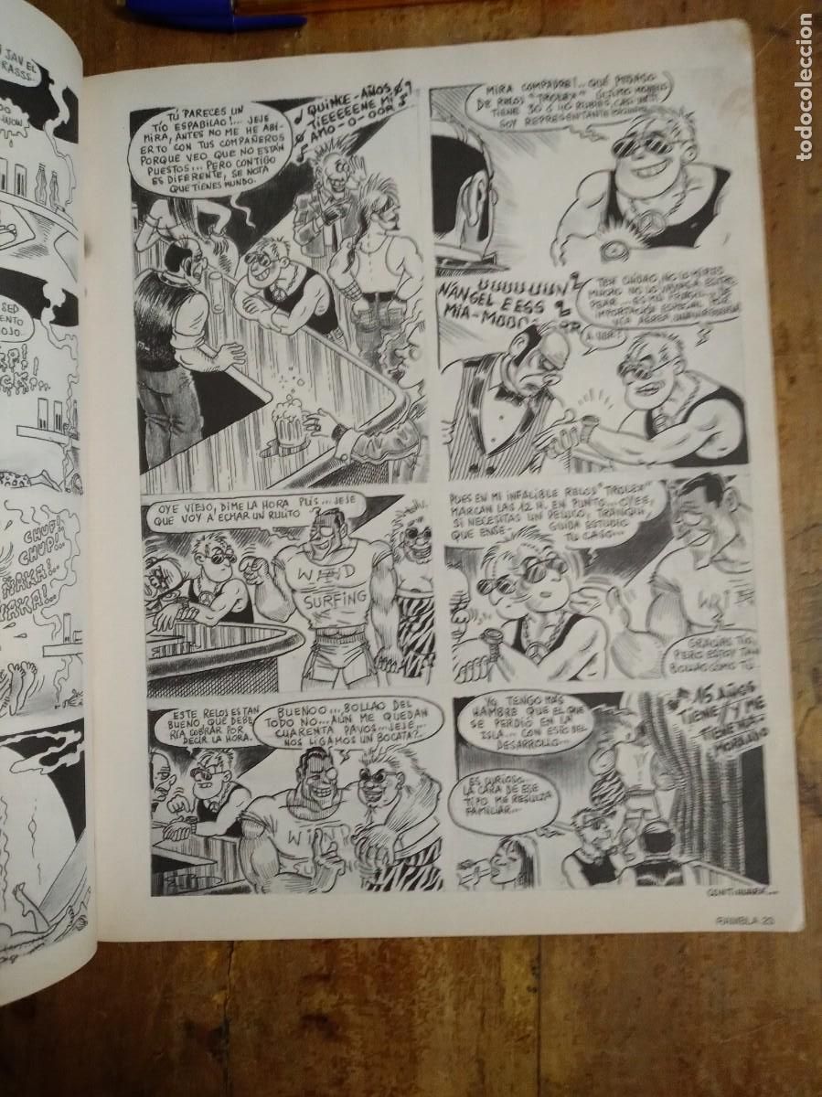 C&oacute;mics: Comic La Rambla N&deg;22 Oct 1984 - sin portada ni contraportada- - Foto 4