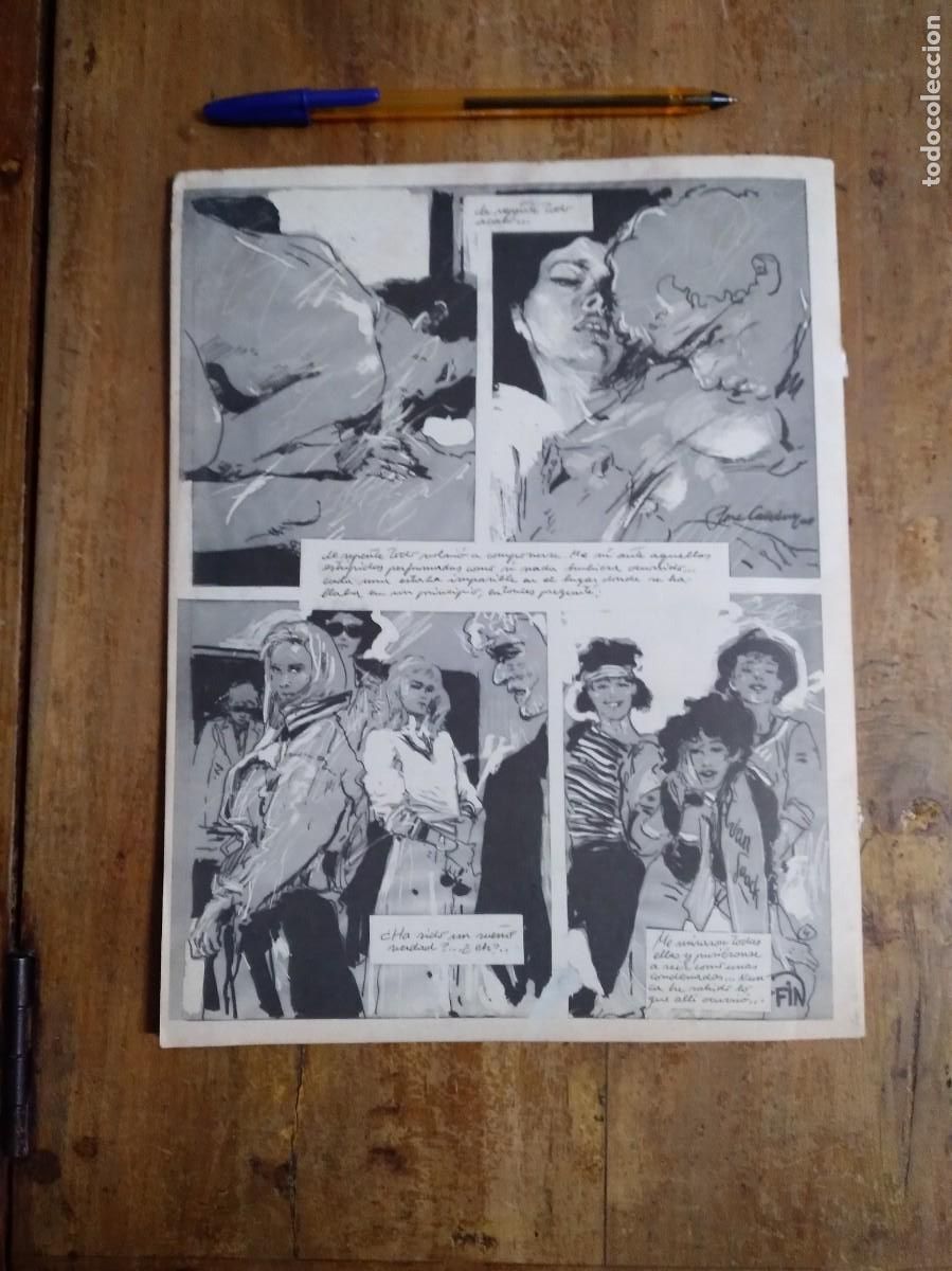 C&oacute;mics: Comic La Rambla N&deg;22 Oct 1984 - sin portada ni contraportada- - Foto 7