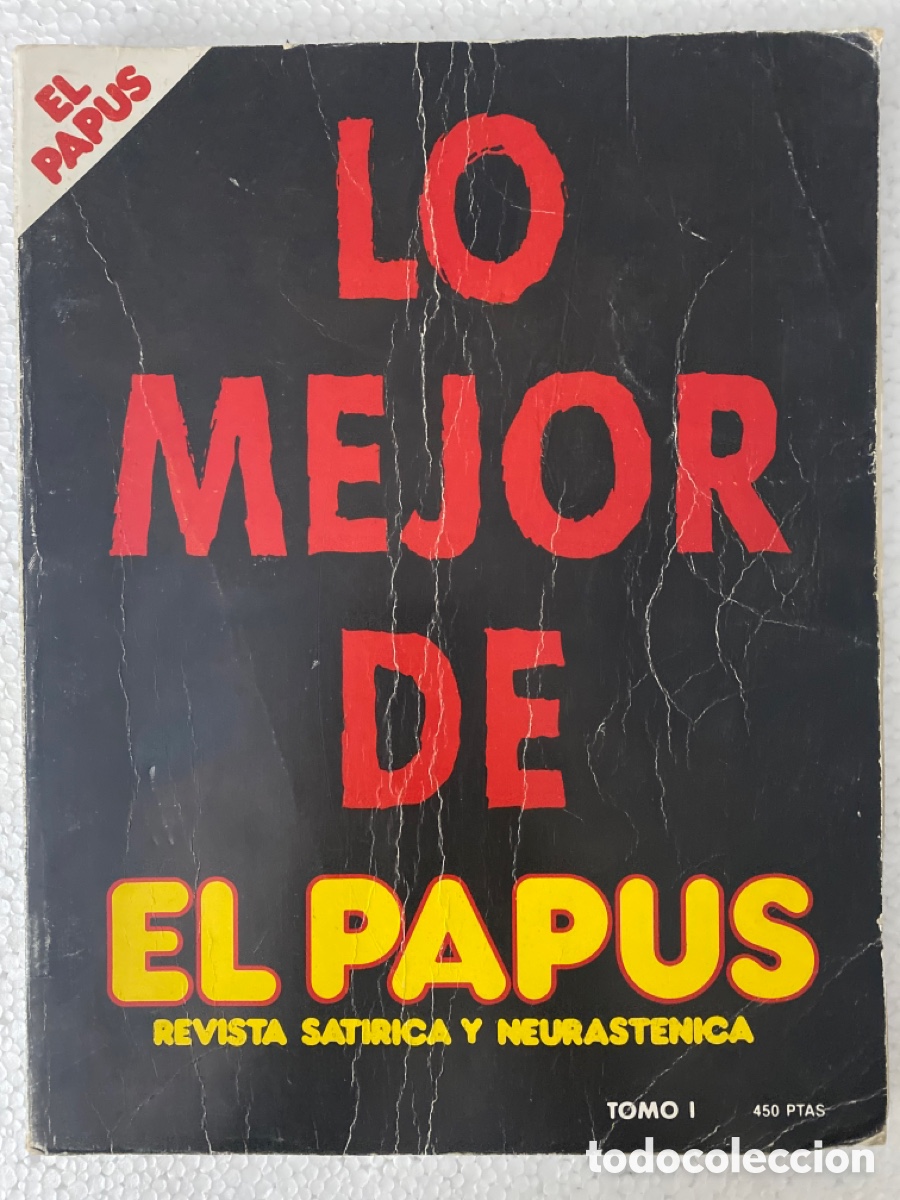 C&oacute;mics: LO MEJOR DE EL PAPUS - Tomo 1 - Foto 1