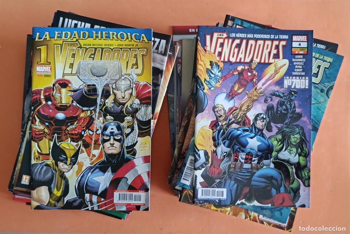 C&oacute;mics: Los Vengadores Vol.4 1 a 103 - Foto 1
