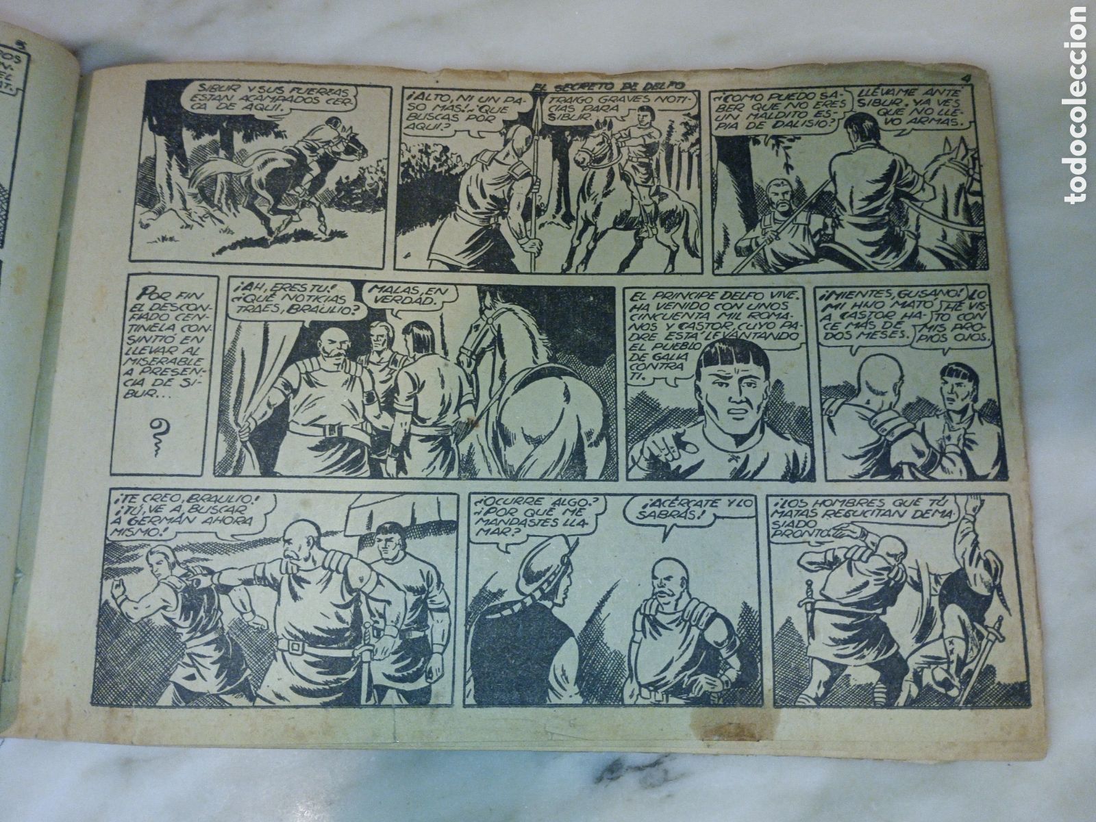 C&oacute;mics: CASTOR EL INVENCIBLE. MARCO. 48 N&Uacute;MEROS. COLECCION COMPLETA - Foto 2