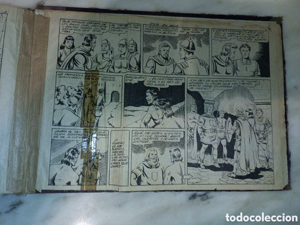 C&oacute;mics: CASTOR EL INVENCIBLE. MARCO. 48 N&Uacute;MEROS. COLECCION COMPLETA - Foto 4