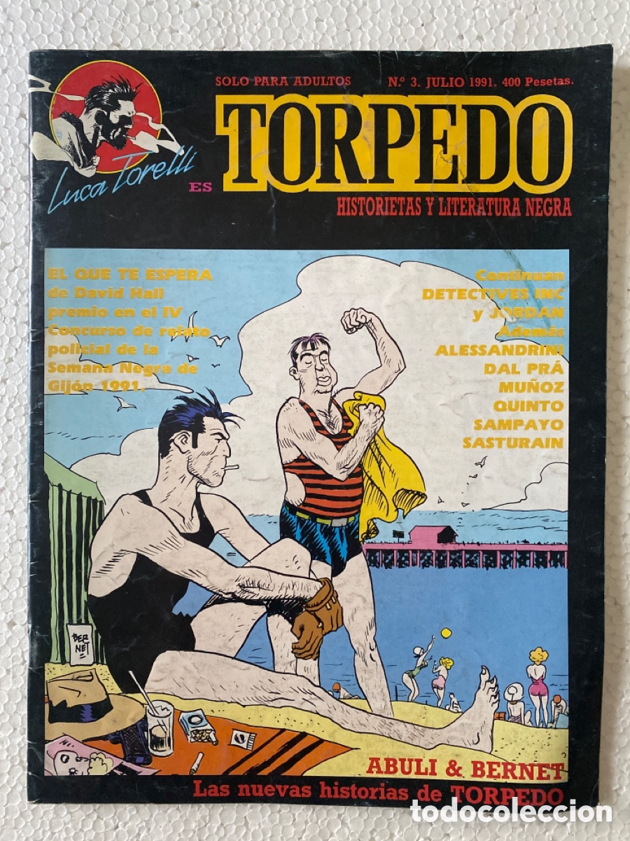 C&oacute;mics: TORPEDO #3 -MAKOKI- - Foto 1