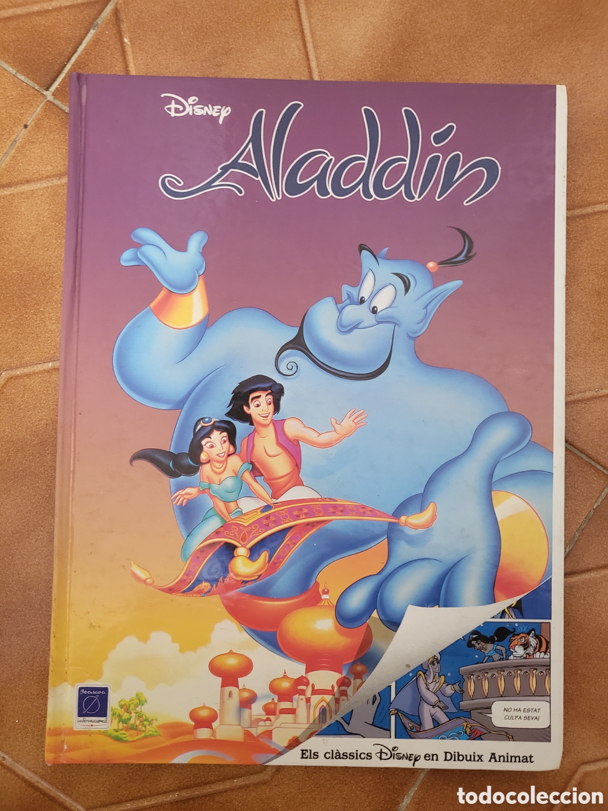 C&oacute;mics: C&Oacute;MIC - ALADDIN 1993. DISNEY. EN CATAL&Agrave; - BEASCOA - Foto 1