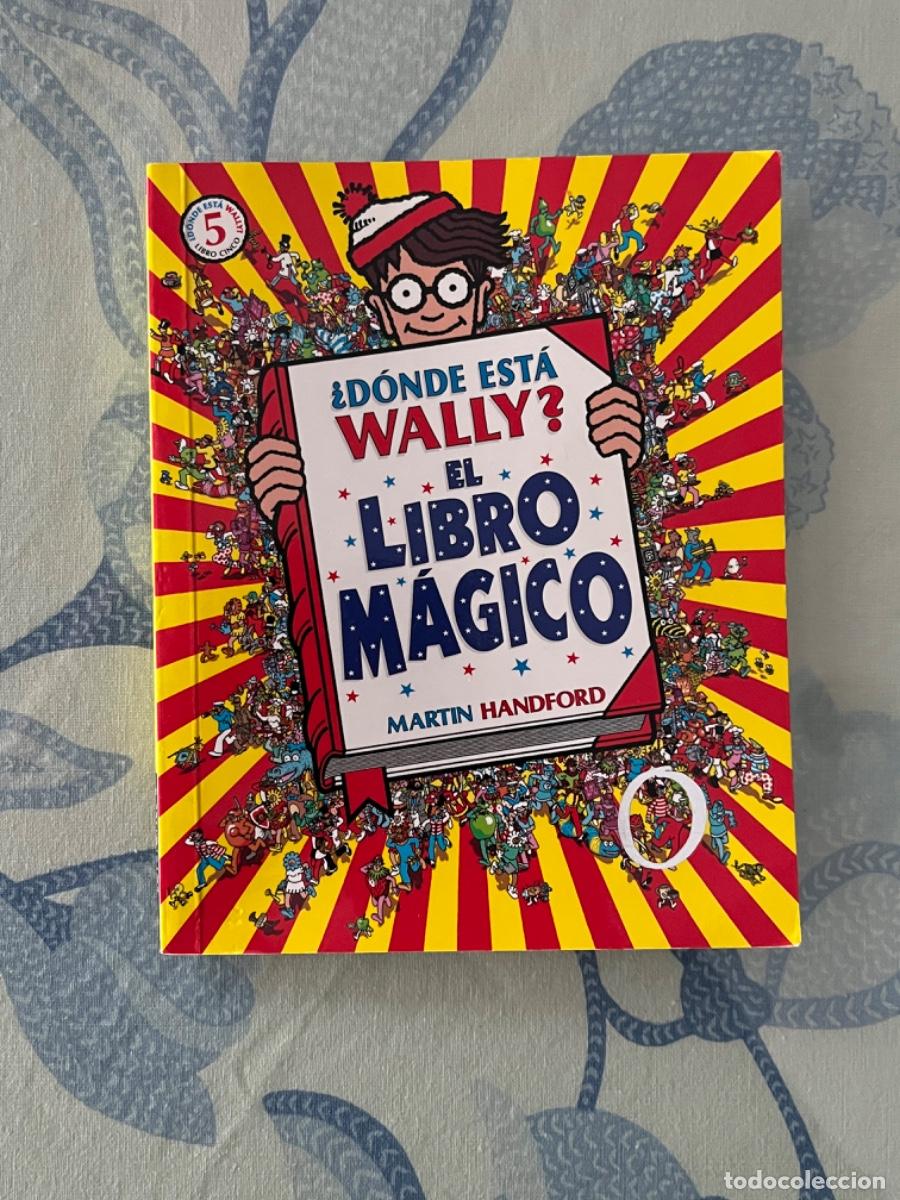 C&oacute;mics: H1. COMIC BOLSILLO DONDE EST&Aacute; WALLY N 5 - Foto 1