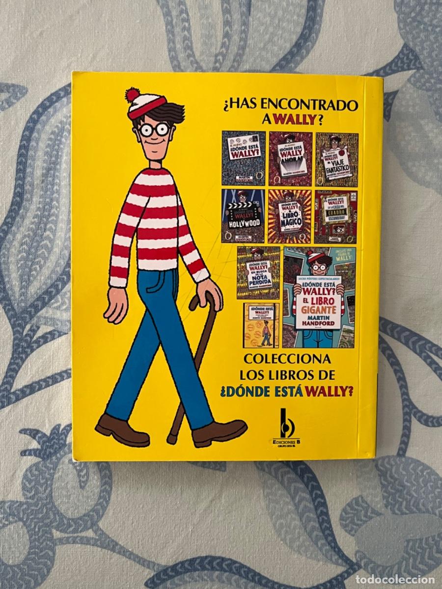 C&oacute;mics: H1. COMIC BOLSILLO DONDE EST&Aacute; WALLY N 5 - Foto 2