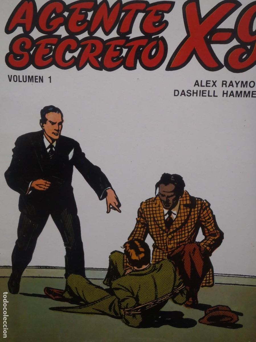 C&oacute;mics: AGENTE SECRETO X9 - N&ordm;1 - EDICIONES B.O. - Foto 1