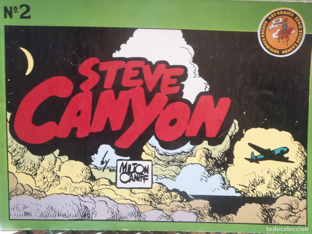 C&oacute;mics: STEVE CANYON - N&ordm; 2 - EDICIONES ESEUVE - Foto 1
