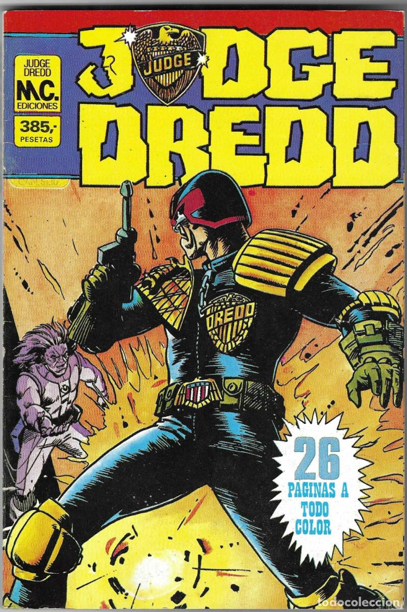 Comics : M.C EDICIONES -- JUDGE DREDD-- RETAPADO INCLUYE DEL 5 AL 8
