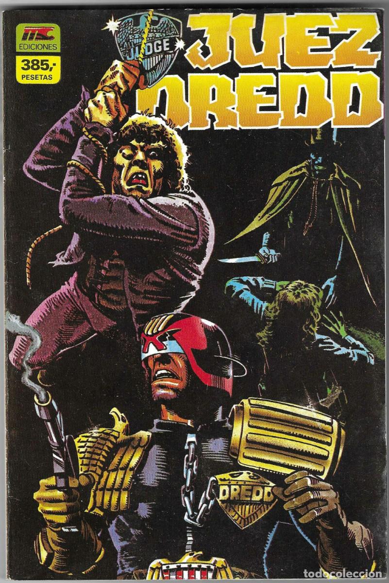 Comics : M.C EDICIONES -- JUDGE DREDD-- RETAPADO INCLUYE DEL 13 AL 16