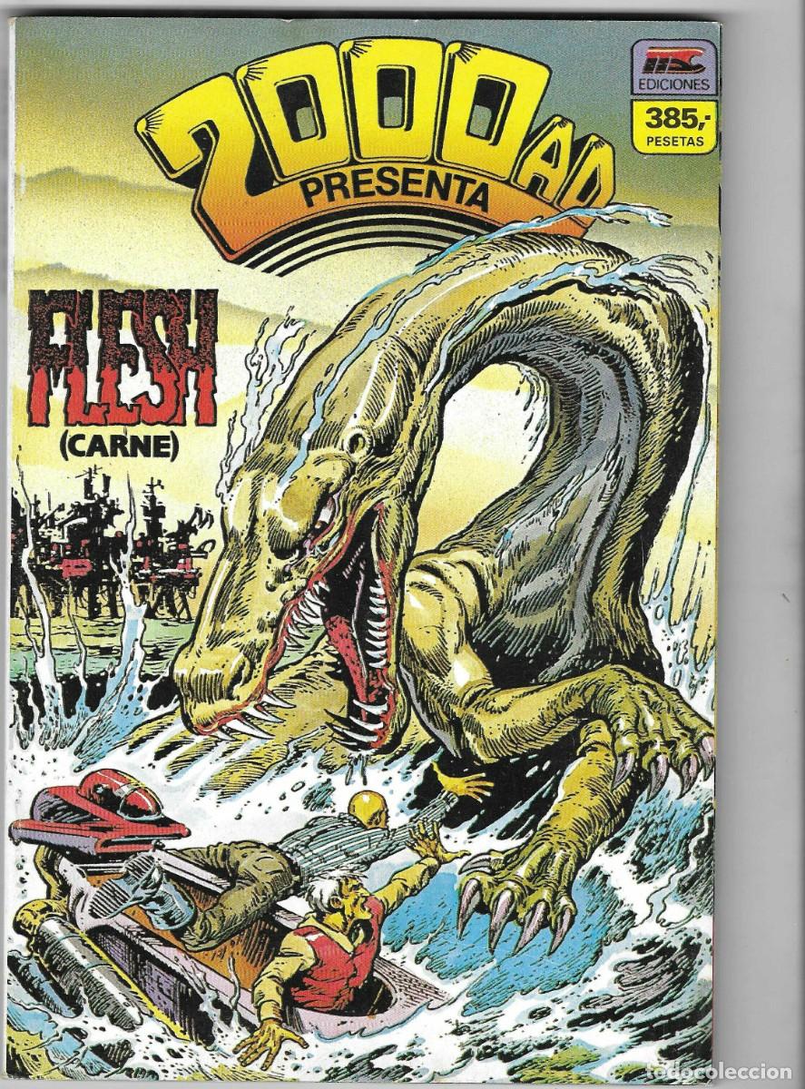C&oacute;mics: M.C EDICIONES -- 2000 AD PRESENTA -- FLESH -- LEE DESCRIPCI&Oacute;N - Foto 1