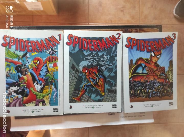 C&oacute;mics: SPIDERMAN 1, 2 Y 3 - GRANDES HEROES DEL COMIC - MARVEL - Foto 1