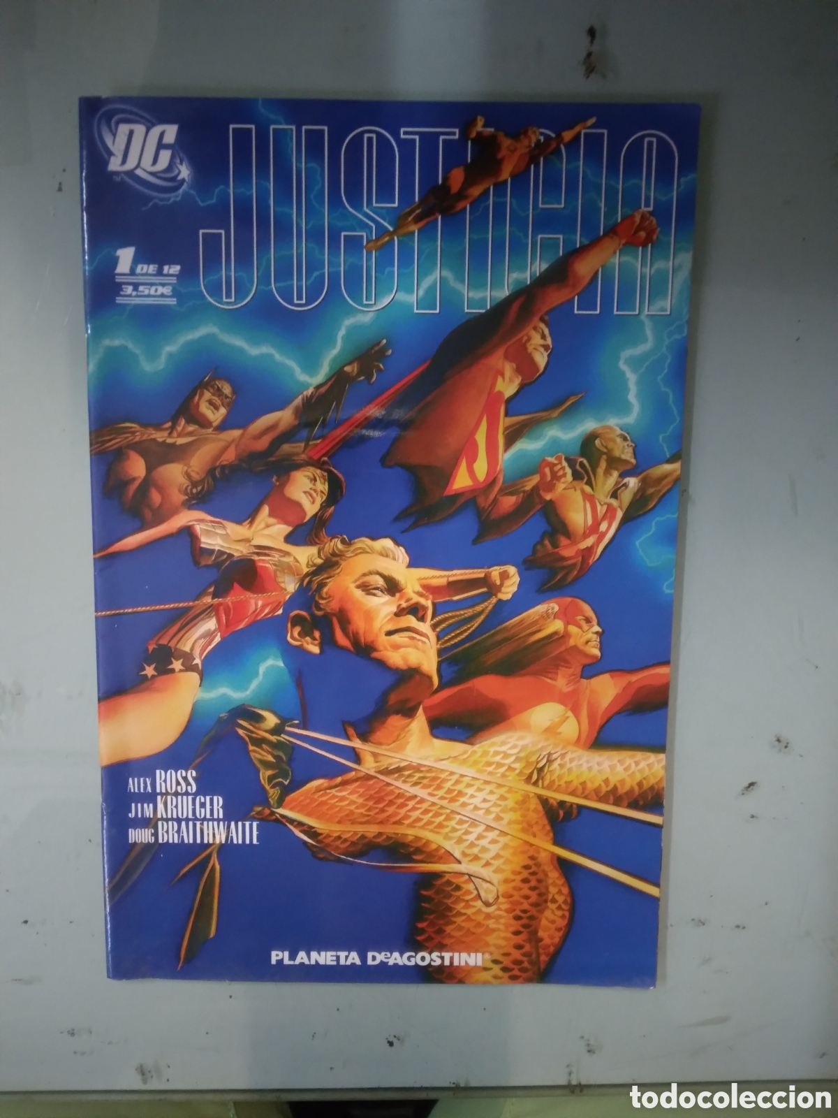 C&oacute;mics: Dc, Justicia, Alex Ross, 1, Grapa 2D - Foto 1