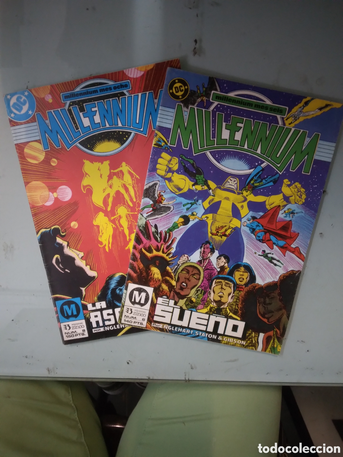 C&oacute;mics: DC, Millenium, Zinco, 6,8, Grapa 2D - Foto 1