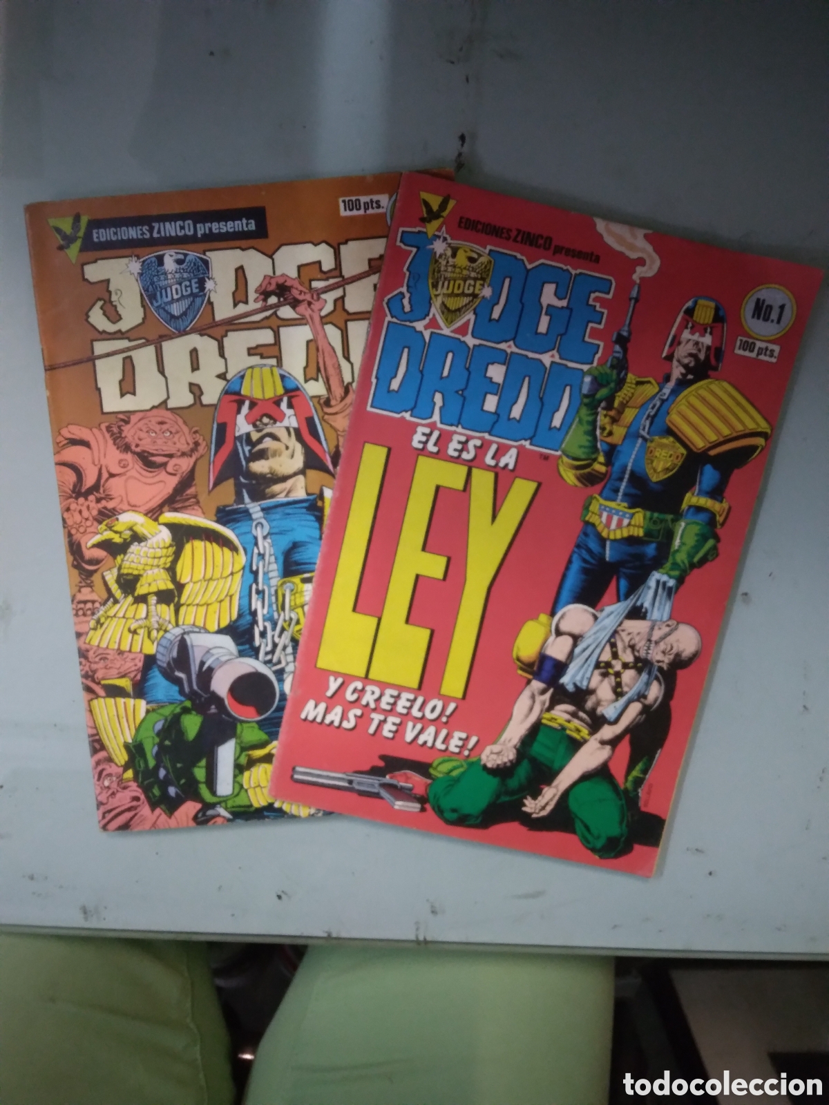C&oacute;mics: Judge Dredd, Zinco, 1 y 11, Grapa 2D - Foto 1