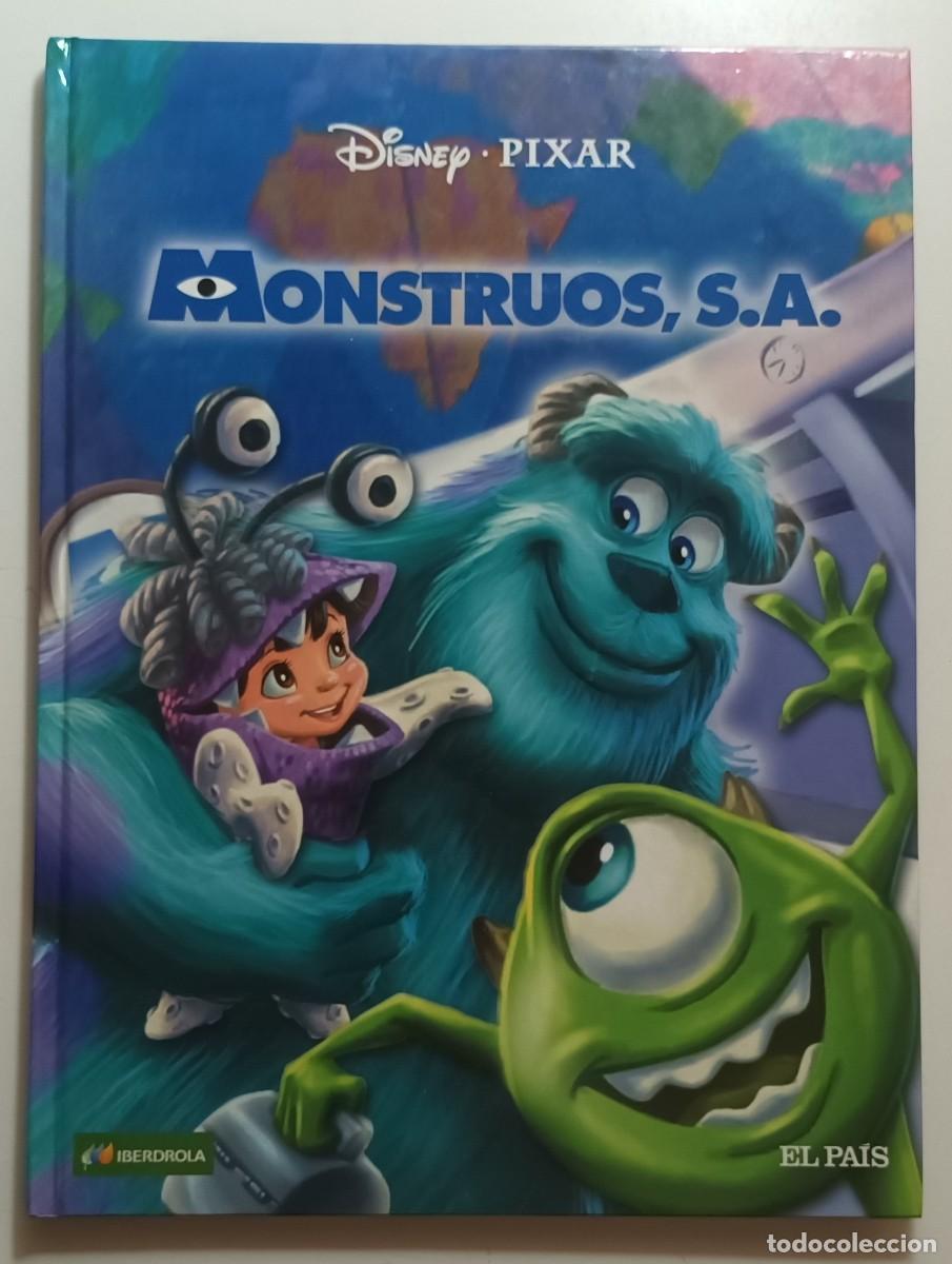 C&oacute;mics: MONSTRUOS, S.A. - DISNEY PIXAR - EL PAIS - 2010 - Foto 1