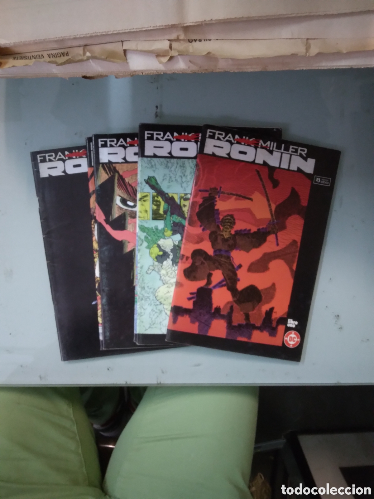 C&oacute;mics: DC, Zinco, Ronin,1 al 6, Frank Miller, Grapa 2D - Foto 1