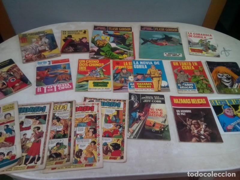 C&oacute;mics: LOTE DE 20 COMICS VARIADOS , IMPRESCINDIBLE LEER DESCRIPCION - Foto 1