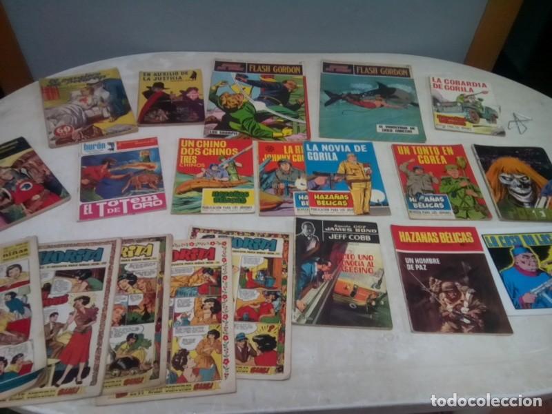 C&oacute;mics: LOTE DE 20 COMICS VARIADOS , IMPRESCINDIBLE LEER DESCRIPCION - Foto 2