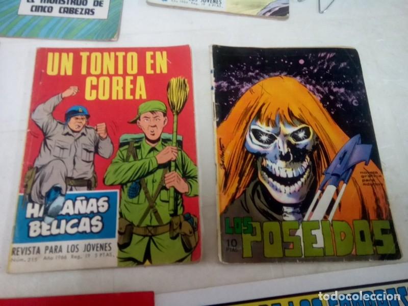 C&oacute;mics: LOTE DE 20 COMICS VARIADOS , IMPRESCINDIBLE LEER DESCRIPCION - Foto 7