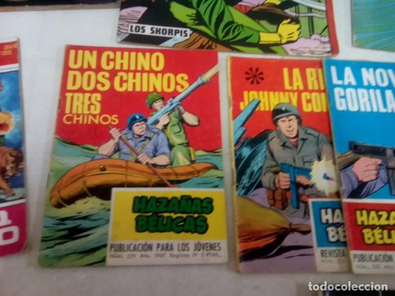 C&oacute;mics: LOTE DE 20 COMICS VARIADOS , IMPRESCINDIBLE LEER DESCRIPCION - Foto 9